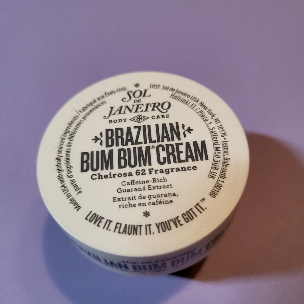 Sol de Janeiro Brazilian Bum Bum Cream, .84oz, New - Picture 2 of 3